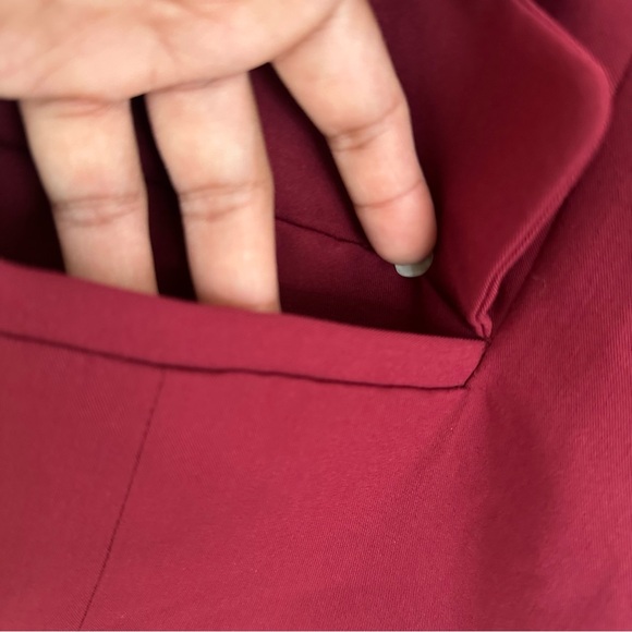 Eloqui Blazer Jacket One Button Closure Pockets size 16 - Picture 4 of 9